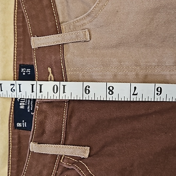 Hollister Patchwork denim (25) - Picture 8 of 9